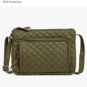 NWOT Vera Bradley Crossbody bag - RFID protection